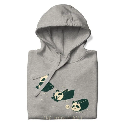 Japanese Hoodie - Sushi Roll