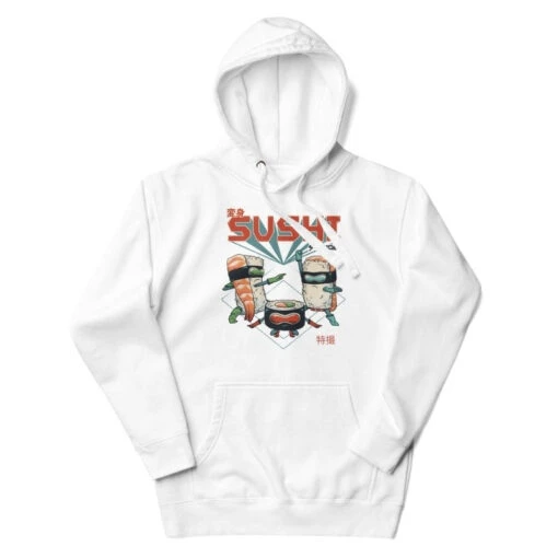 Japanese Hoodie - Sushi Squad