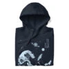 Japanese Hoodie - The Great Universe 1 Japanese Hoodie - The Great Universe -Shibui Store sweat japonais the great universe 232