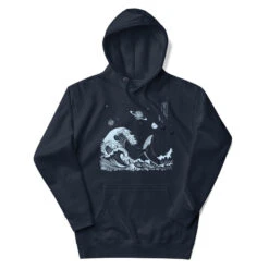 Japanese Hoodie - The Great Universe -Shibui Store sweat japonais the great universe s 818