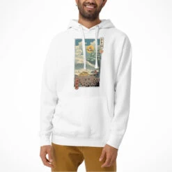 Japanese Hoodie - Ukiyo-e Forest Rangers -Shibui Store sweat japonais ukiyo e gardiens de la foret 327