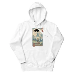 Japanese Hoodie - Ukiyo-e Legend -Shibui Store sweat japonais ukiyo e la legende 228