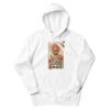 Japanese Hoodie - Ukiyo-e Neko Killer -Shibui Store sweat japonais ukiyo e neko assassin s blanc 183