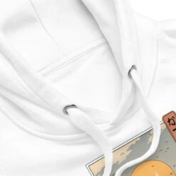 Japanese Hoodie - Ukiyo-e Neko Inari -Shibui Store sweat japonais ukiyo e neko inari 952