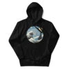 Japanese Hoodie - Wave & Starry Night -Shibui Store sweat japonais vague nuit etoilee s 897