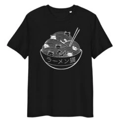 Japanese Tee Shirt - Bowl Of Kittens