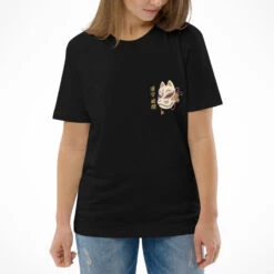 Japanese Tee Shirt - Samurai Cat 15 Japanese Tee Shirt - Samurai Cat -Shibui Store t shirt japonais chat samourai 766