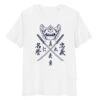Japanese Tee Shirt - Bushido Code