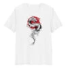 Japanese Tee Shirt - Dragon & Sun
