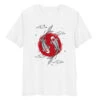 Japanese Tee Shirt - Duo Koi Carp