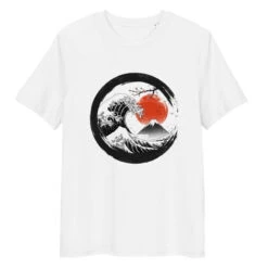 Japanese Tee Shirt - Enso Kanagawa