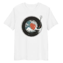 Japanese Tee Shirt - Enso Vinyl
