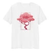 Japanese Tee Shirt - Hanami -Shibui Store t shirt japonais hanami s blanc 247