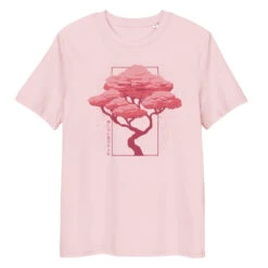 Japanese Tee Shirt - Hanami 10 Japanese Tee Shirt - Hanami -Shibui Store t shirt japonais hanami s rose 770