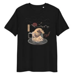 Japanese Tee Shirt - Kanagawa Coffee