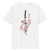 Japanese Tee Shirt - Kitsune Sakura
