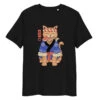 Japanese Tee Shirt - Neko Sushi Master