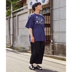 Japanese Graphic Tee - Onsen -Shibui Store t shirt japonais onsen 279