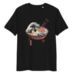 Japanese Tee Shirt - Ramen Kanagawa