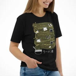 Japanese Tee Shirt - Ramen Kawaii -Shibui Store t shirt japonais ramen kawaii 313