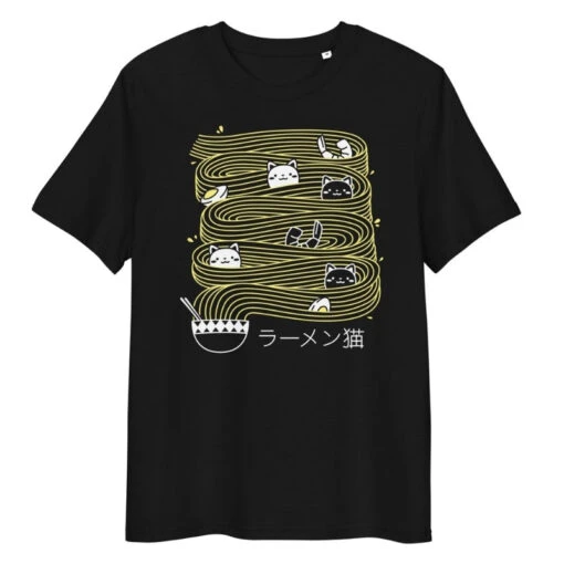 Japanese Tee Shirt - Ramen Kawaii