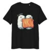Japanese Tee Shirt - Sleeping Sushi 2 Japanese Tee Shirt - Sleeping Sushi -Shibui Store t shirt japonais sleeping sushi s 540