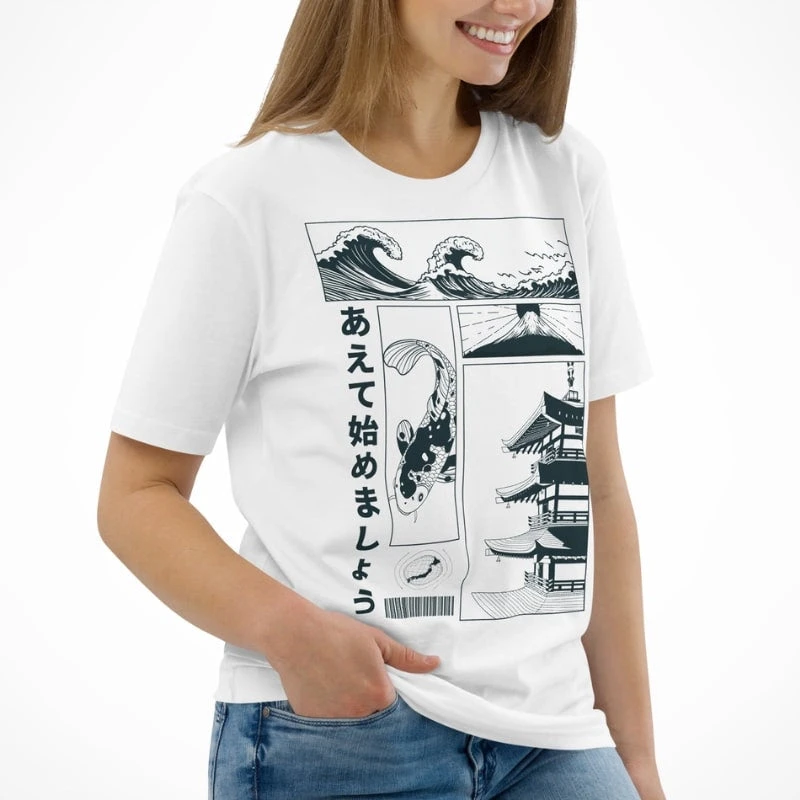 Japanese Tee Shirt - Spirit Of Japan 5 Japanese Tee Shirt - Spirit Of Japan - Image 3