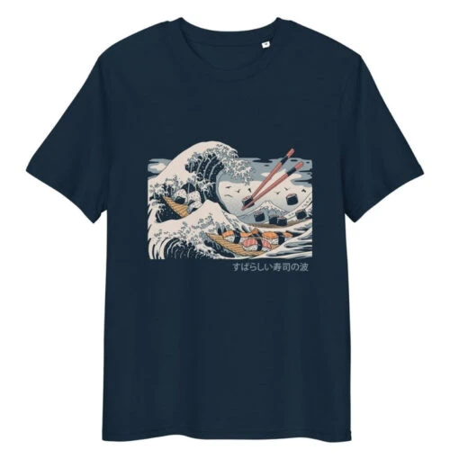 Japanese Tee Shirt - Sushi Kanagawa