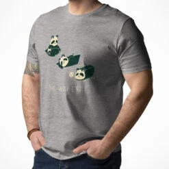 Japanese Tee Shirt - Sushi Roll -Shibui Store t shirt japonais sushi roll 289