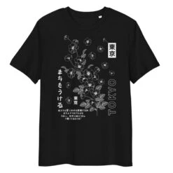 Japanese Tee Shirt - Tokyo Blossom -Shibui Store t shirt japonais tokyo blossom s noir 590