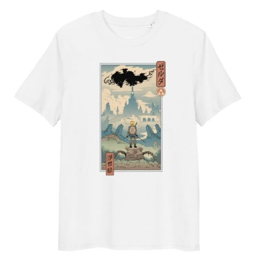 Japanese Tee Shirt - Ukiyo-e Legend