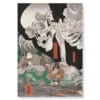 Gashadokuro Artwork -Shibui Store tableau japonais gashadokuro a4 738