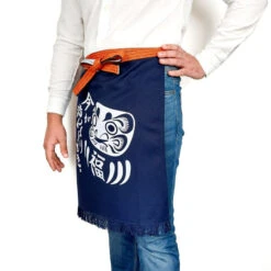 Maekake -Daruma -Shibui Store tablier maekake daruma 907