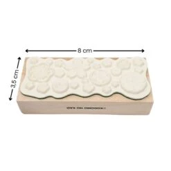 Japanese Wooden Stamp - Flowers -Shibui Store tampon en bois fleurs du japon 451