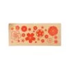 Japanese Wooden Stamp - Flowers -Shibui Store tampon en bois fleurs du japon 595