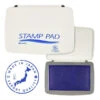 Blue Stamp Pad 2 Blue Stamp Pad -Shibui Store tampon encreur bleu 299