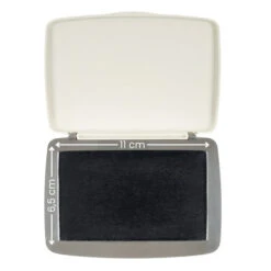 Black Stamp Pad -Shibui Store tampon encreur noir 125