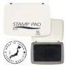 Black Stamp Pad -Shibui Store tampon encreur noir 193