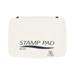Black Stamp Pad -Shibui Store tampon encreur noir 595
