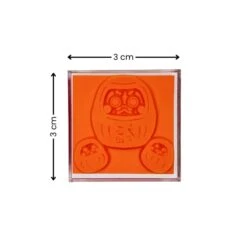 Japanese Stamp - Daruma Tomikohan -Shibui Store tampon japonais daruma by tomikohan 133