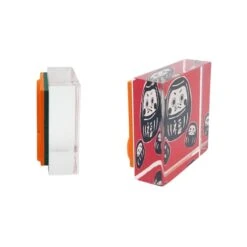 Japanese Stamp - Daruma Tomikohan -Shibui Store tampon japonais daruma by tomikohan 277