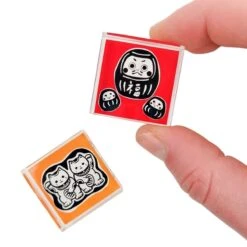 Japanese Stamp - Daruma Tomikohan -Shibui Store tampon japonais daruma by tomikohan 976