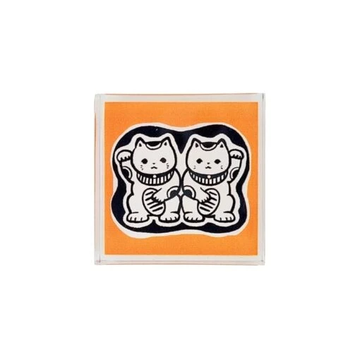 Japanese Stamp - Maneki Neko Tomikohan