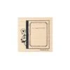 Panda Stamp - Notes -Shibui Store tampon japonais panda notes 650