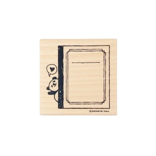 Panda Stamp - Notes