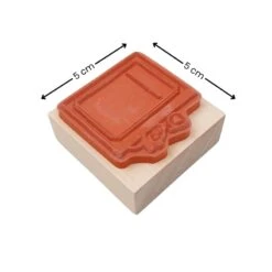 Panda Stamp - Notes -Shibui Store tampon japonais panda notes 907