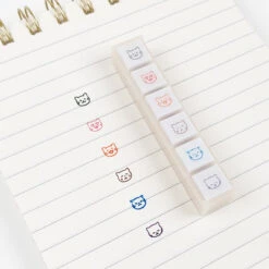 Pochitto Cats Stamps -Shibui Store tampons pochitto chats 655
