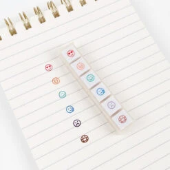Pochitto Smileys Stamps -Shibui Store tampons pochitto smileys 585