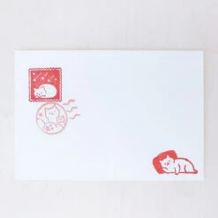 Clear Stamps - Japanese Cat -Shibui Store tampons transparent japonais cat 314