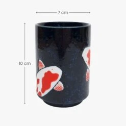 Koi Fish Tea Cup 11 Koi Fish Tea Cup -Shibui Store tasse japonaise carpe koi 599